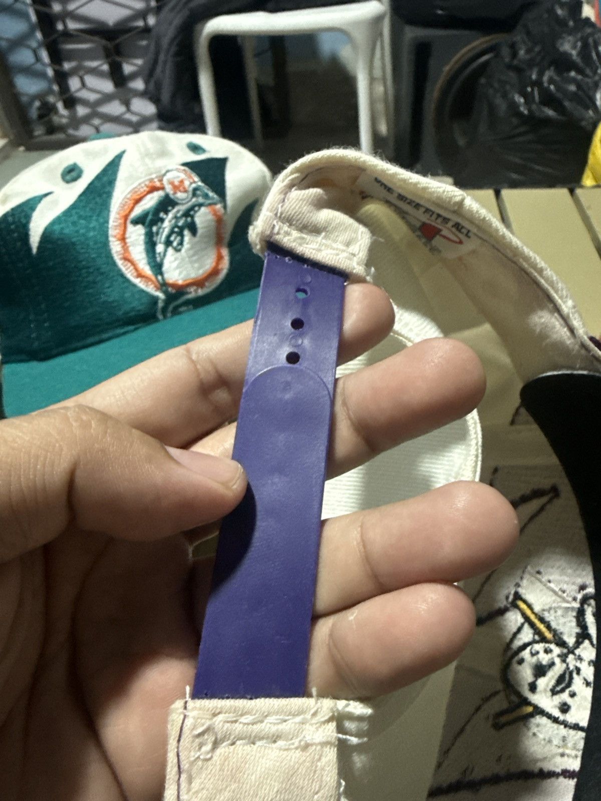 Logo Athletic Vintage sharktooth Mighty Duck Size ONE SIZE - 1 Thumbnail