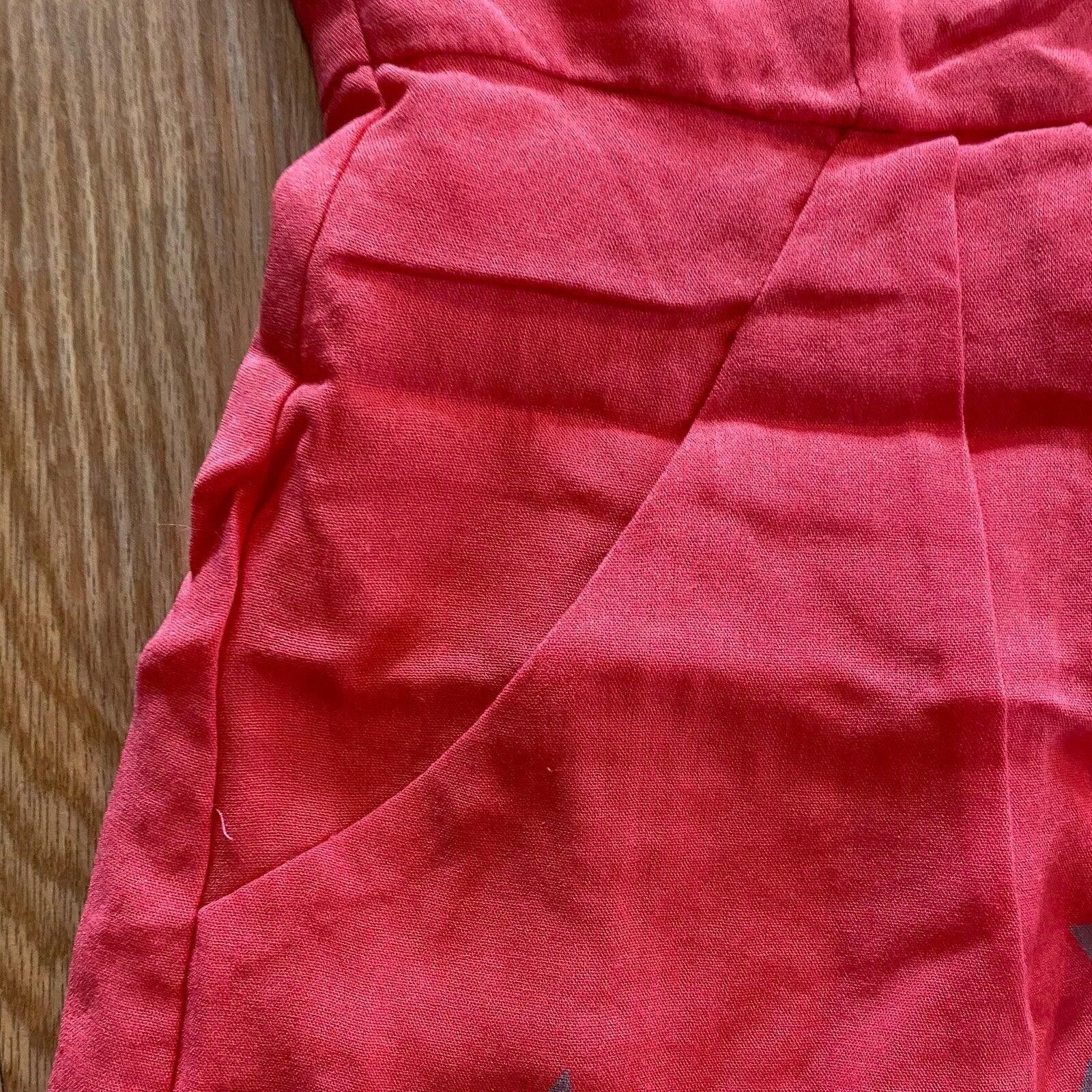 Other Esley Sleeveless Pink Abstract Mini Dress Womens Medium Size M / US 6-8 / IT 42-44 - 6 Thumbnail