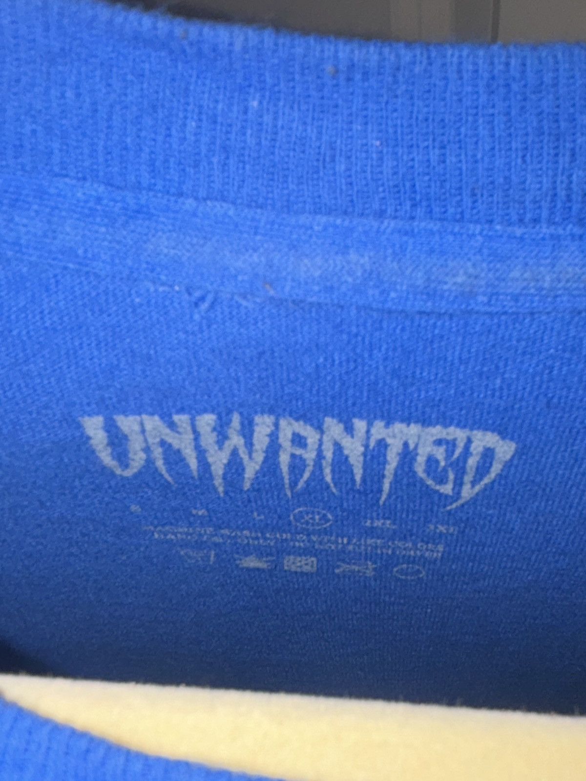 Unwanted Unwanted All Looking Eye T-Shirt (Rare!!) Size US XL / EU 56 / 4 - 3 Thumbnail