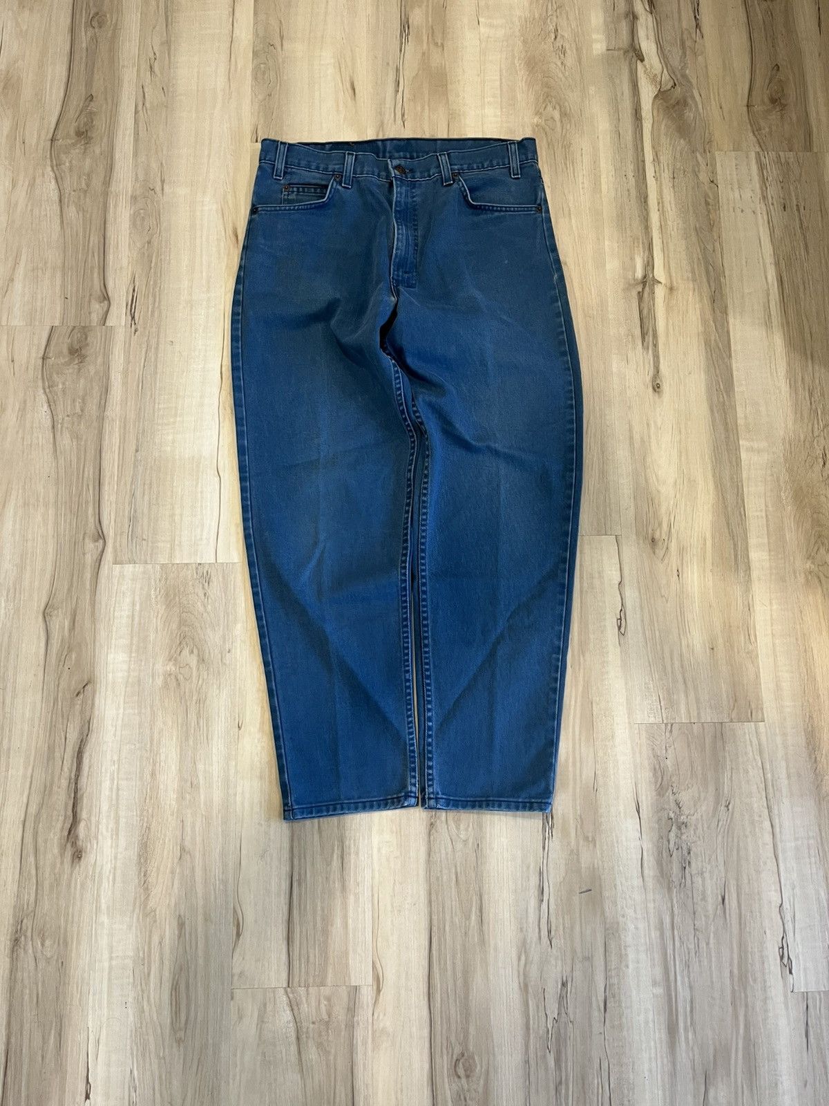Levi's × Vintage Vintage Levi’s 550 orange tab jeans Size US 33 - 1 Thumbnail