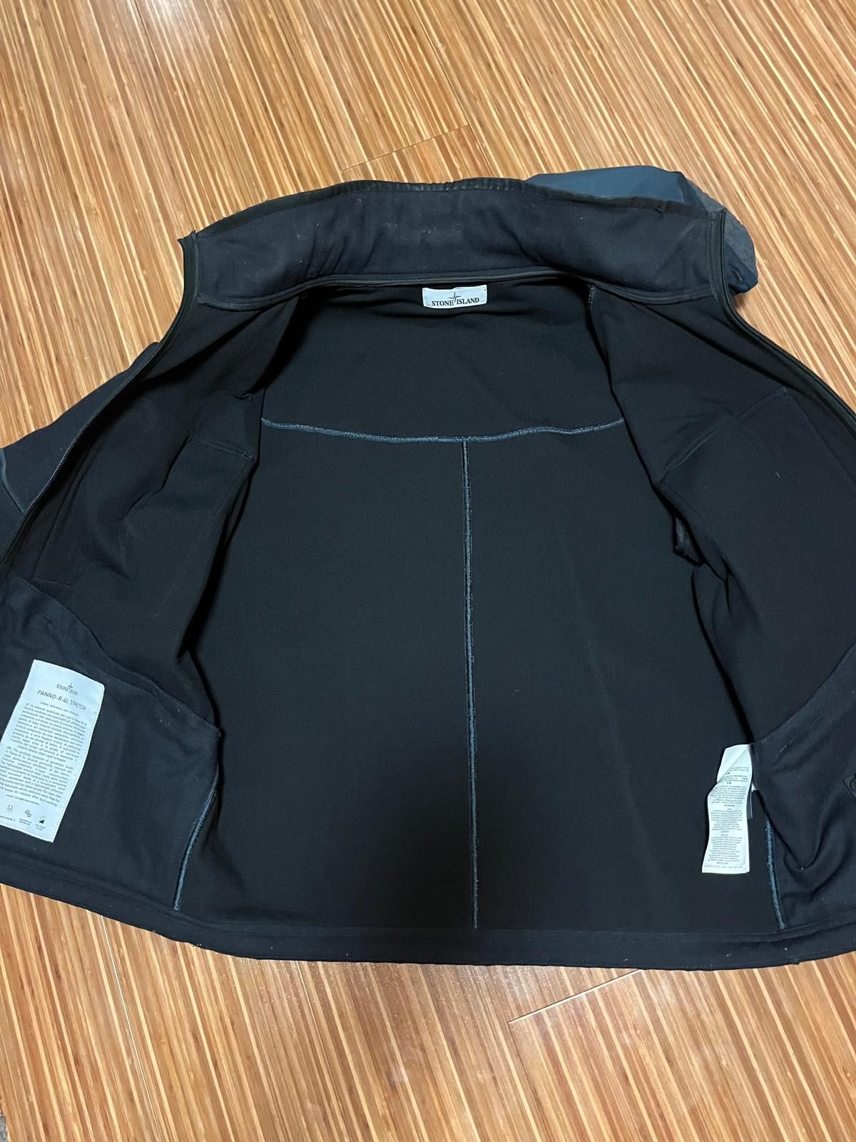 Stone Island Panno R 4L Stretch Jacket w/ Detachable Hood Size US L / EU 52-54 / 3 - 7 Thumbnail