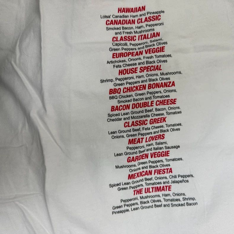 Vetements Vetements Menu Short Sleeve Size US M / EU 48-50 / 2 - 2 Thumbnail