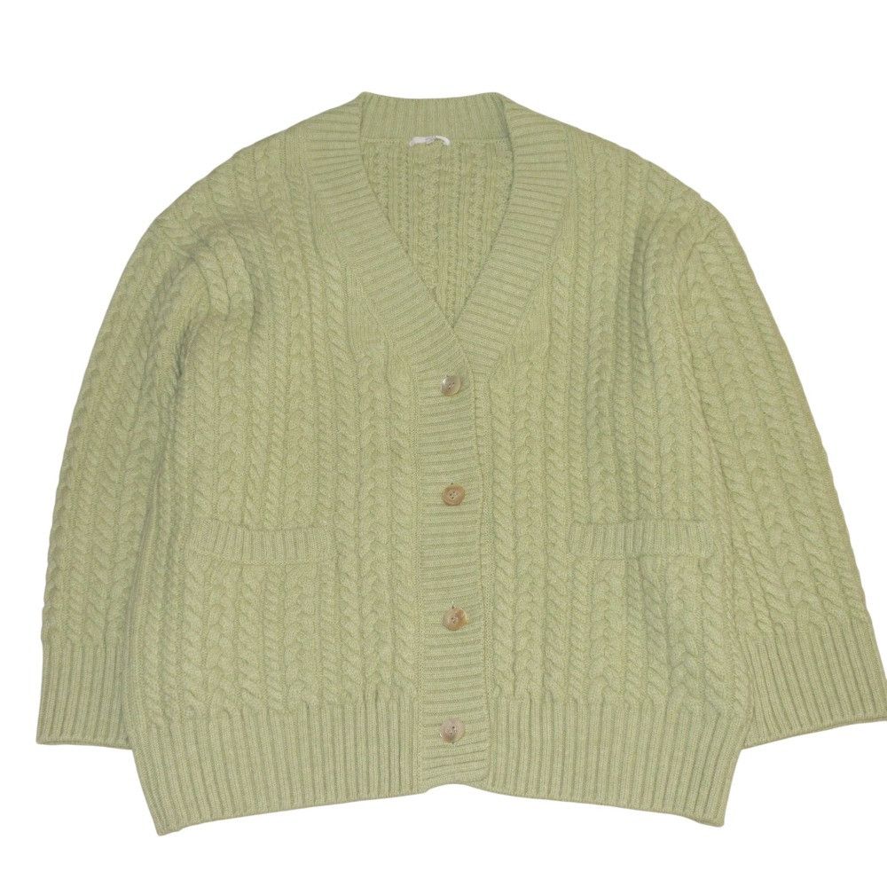 Other Other yori Wool Cable Knit Cardigan Others Tops DUTY FREE for USA Size ONE SIZE - 1 Thumbnail