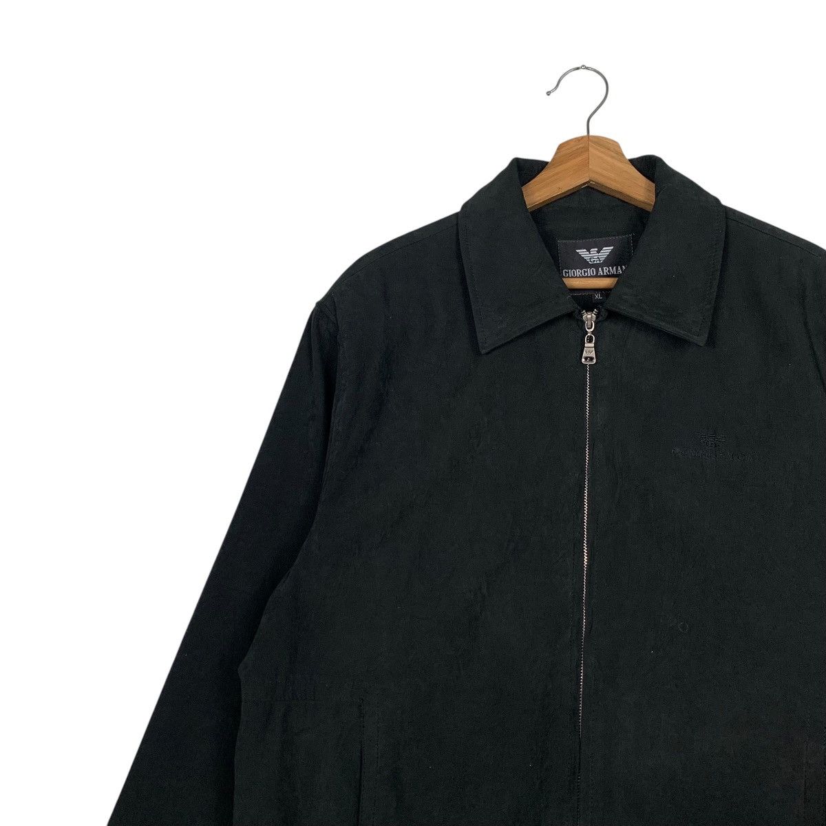 Giorgio Armani GIORGIO ARMANI Black Casual Jacket #2337-C104 Size US XL / EU 56 / 4 - 6 Thumbnail