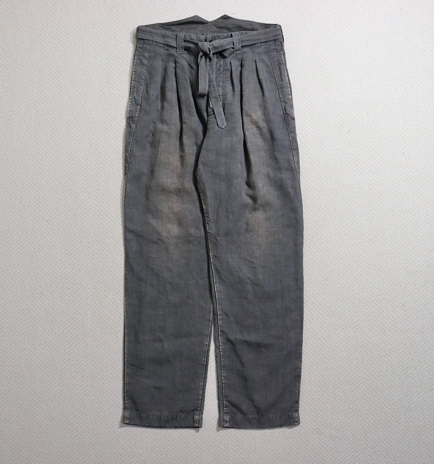 Visvim Visvim 23ss ICT Hakama Pants Dmgd Size US 32 / EU 48 - 1 Thumbnail