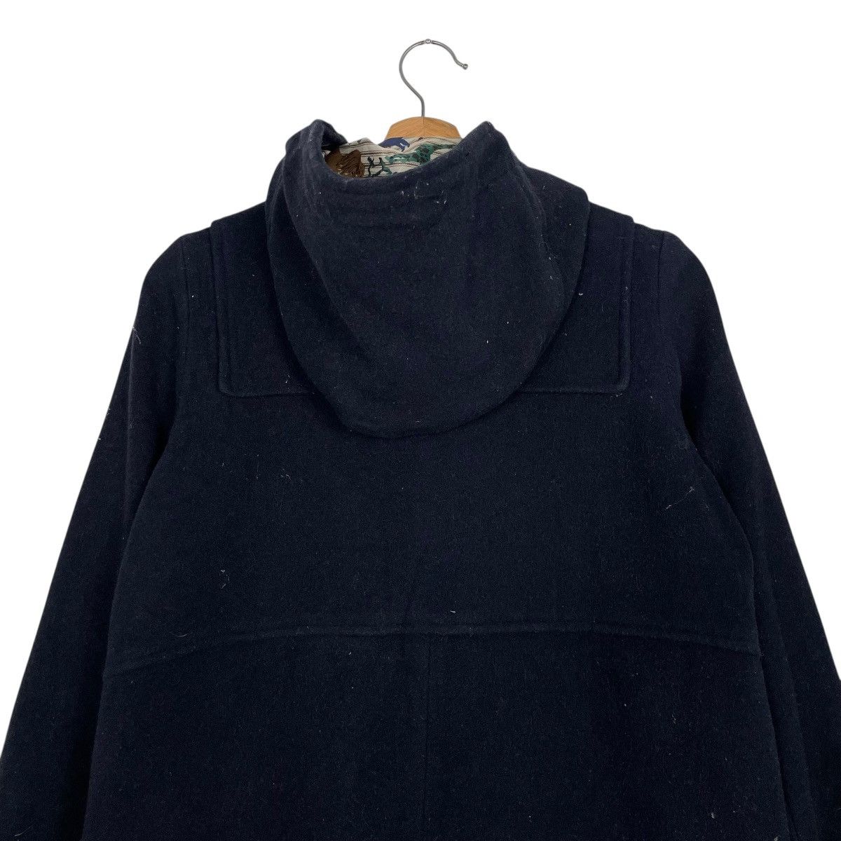 Ne-Net Ne-net Hooded Wool Duffle Jacket Size US S / EU 44-46 / 1 - 9 Thumbnail