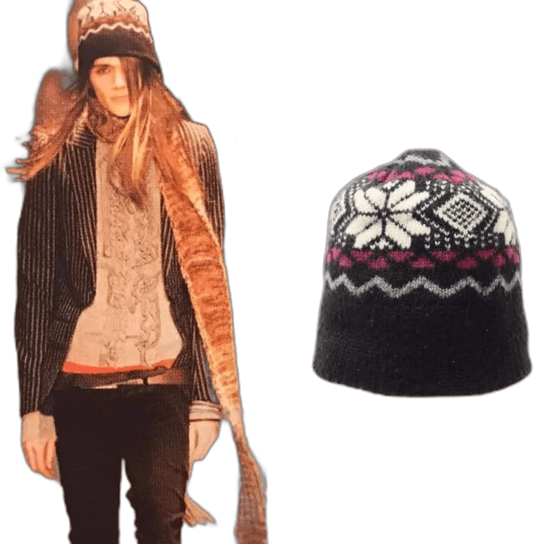 Dior × Hedi Slimane Dior Homme AW05 Wool Knit Nordic
