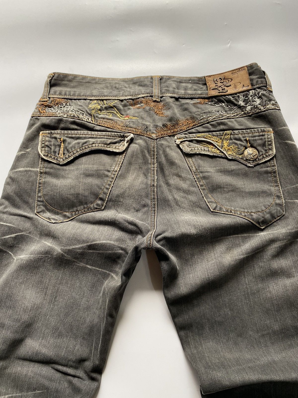 Hysteric Glamour Big train wash japanese brand vkei style Size US 34 / EU 50 - 7 Thumbnail