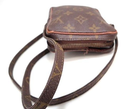 Louis Vuitton LV Mini Danube Crossbody Bag Monogram Canvas M45268 Size ONE SIZE - 4 Thumbnail