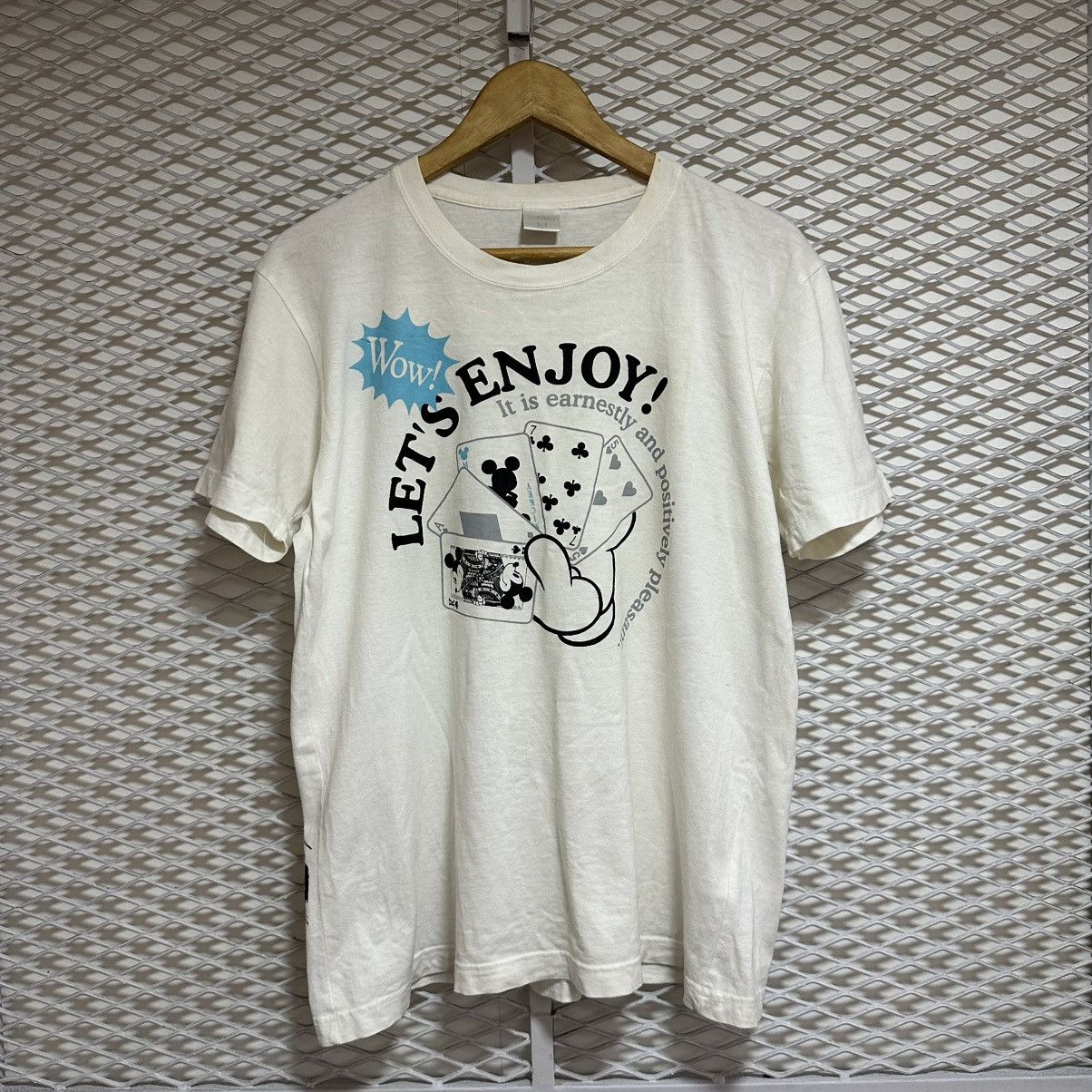 Mickey Mouse Very Rare Big Graphic Mickey Mouse Tshirt Size US M / EU 48-50 / 2 - 5 Thumbnail