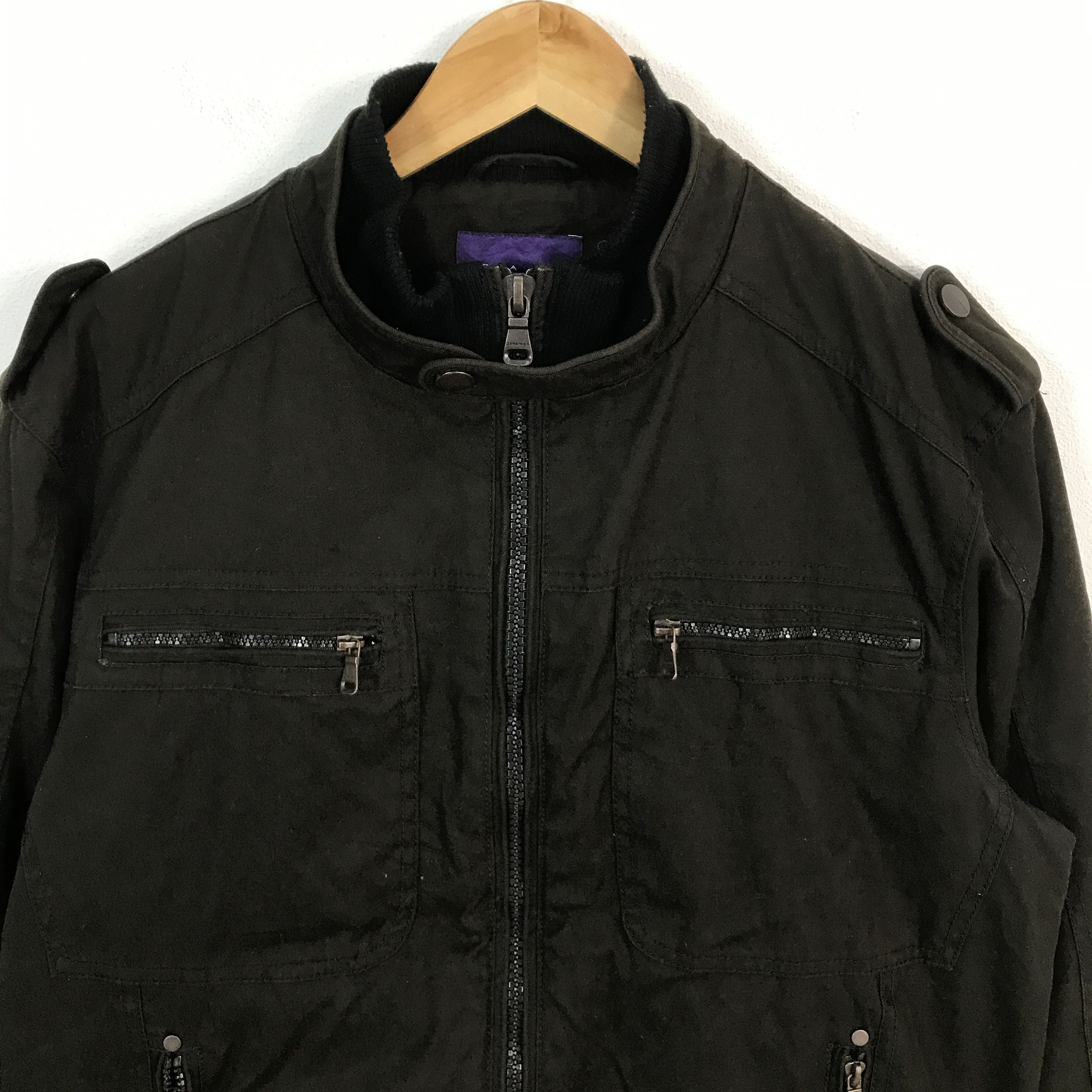 Zara Zara Man Zipper jacket Size US L / EU 52-54 / 3 - 3 Thumbnail