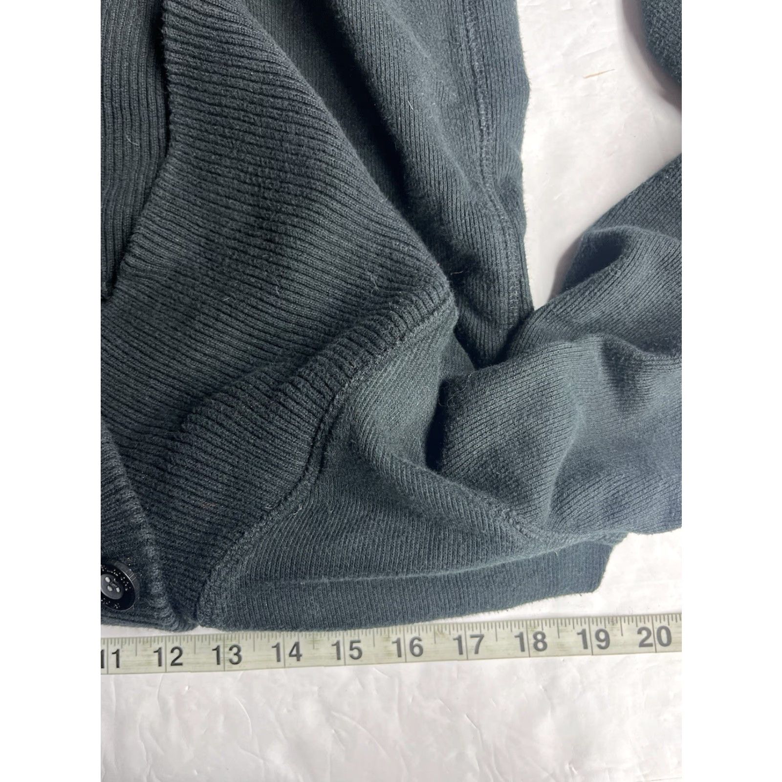 Billabong Billabong Sweater Women's L Black Pullover Button Size L / US 10 / IT 46 - 4 Thumbnail