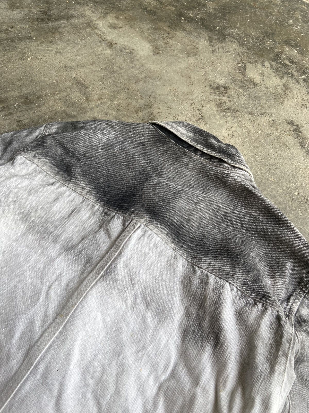 Comme Ca Ism COMME CA ISM SMOKE WASH TRUCKER JACKET Size US M / EU 48-50 / 2 - 13 Thumbnail