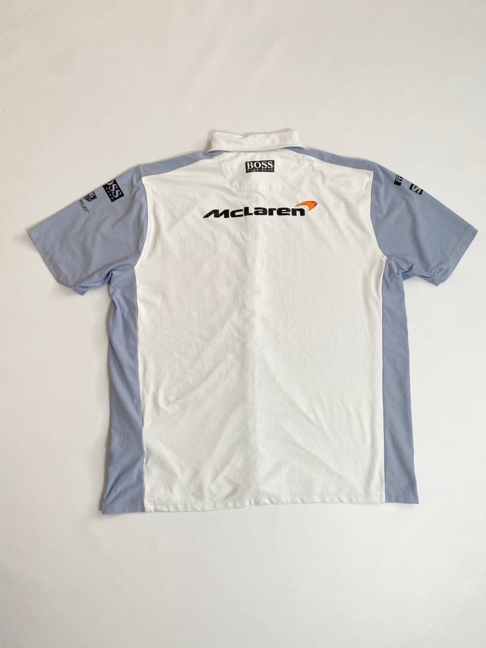 Formula 1 Mclaren Mercedes Benz Jersey Formula 1 Shirt Size US XL / EU 56 / 4 - 6 Thumbnail