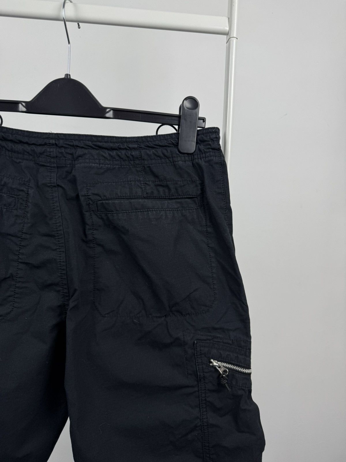 Nike Vintage Nike Cargo Silver Label Shorts Size US 30 / EU 46 - 4 Thumbnail