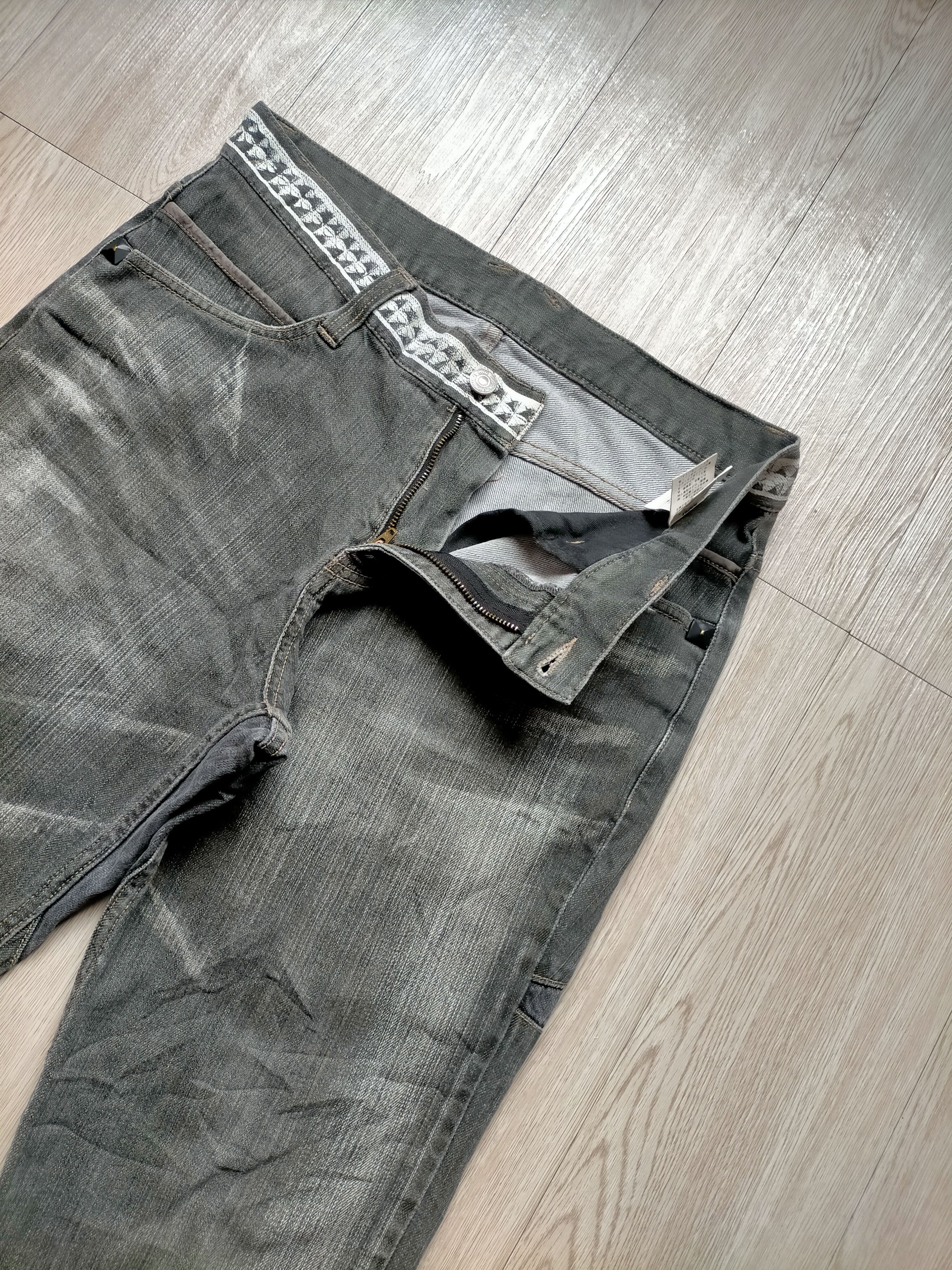 PPFM PPFM Japan Black Jeans Size US 30 / EU 46 - 9 Thumbnail