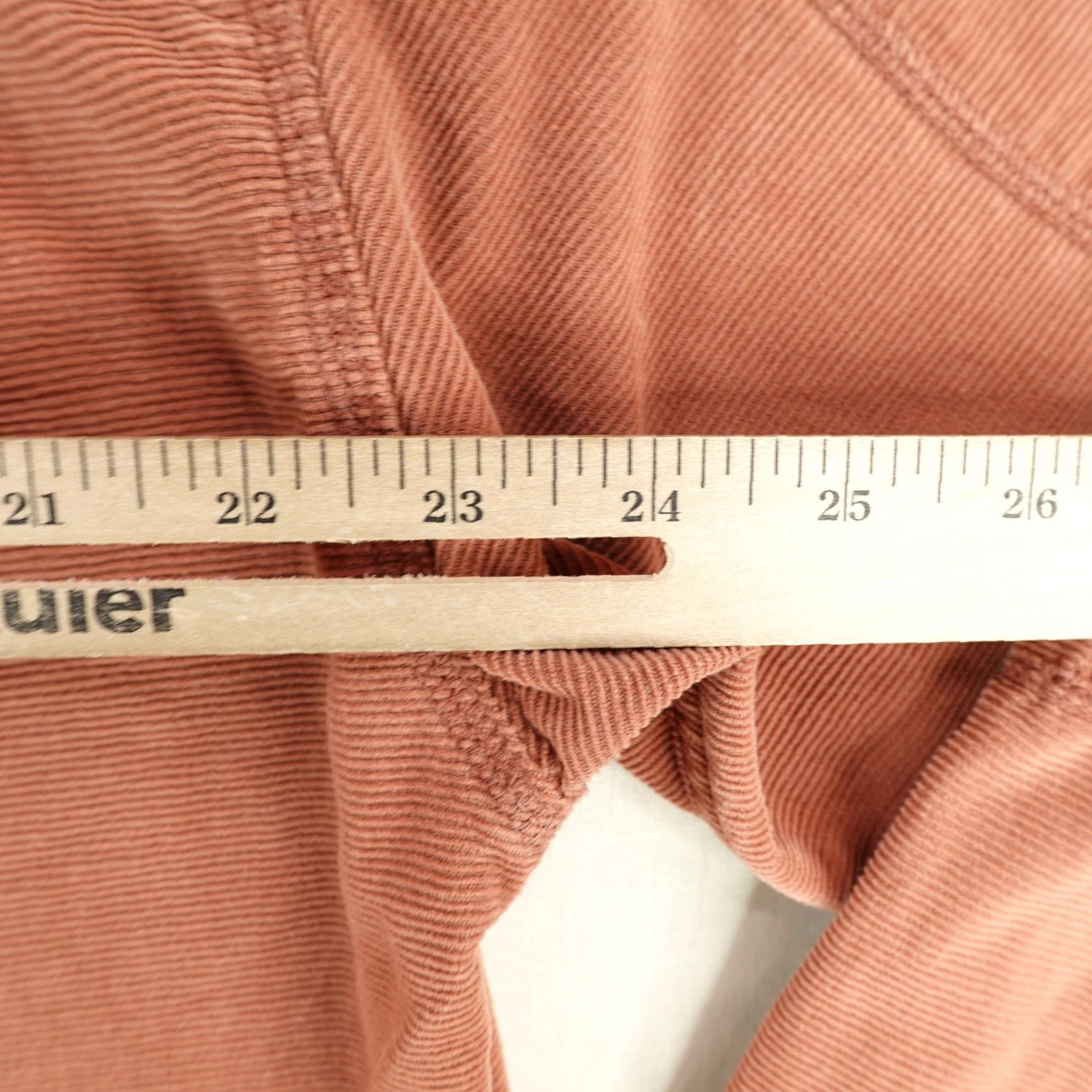 The Territory Ahead Territory Ahead Shirt Mens L Brown Corduroy Pullover Henley Button Up Cord Size US L / EU 52-54 / 3 - 6 Thumbnail