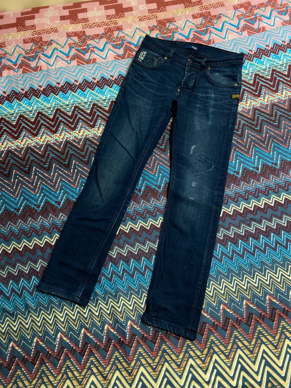 G-Star × Vintage Vintage G star raw denim faded jeans streetwear size 30 Size 30" / US 8 / IT 44 - 17 Thumbnail