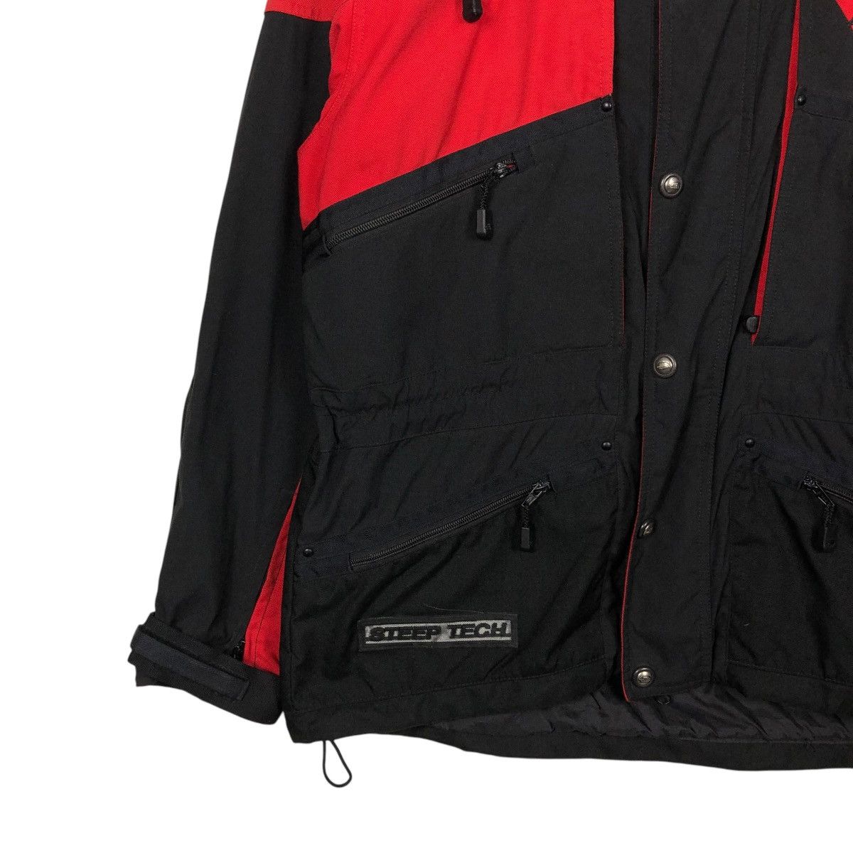 The North Face 🔥VINTAGE THE NORTH FACE STEEP TECH DESIGN: SCOT SCHMIDT Size US L / EU 52-54 / 3 - 6 Thumbnail