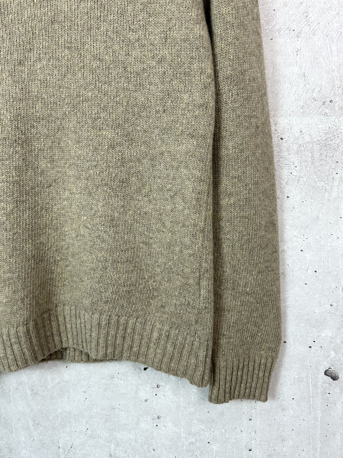 G-Star G-star Raw Wool Knit Preppy Long Sleeve Sweater Size US S / EU 44-46 / 1 - 4 Thumbnail