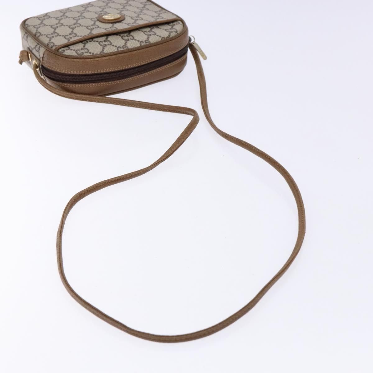 Gucci GUCCI GG Plus Supreme Shoulder Bag Pvc Beige Gold Size ONE SIZE - 7 Thumbnail