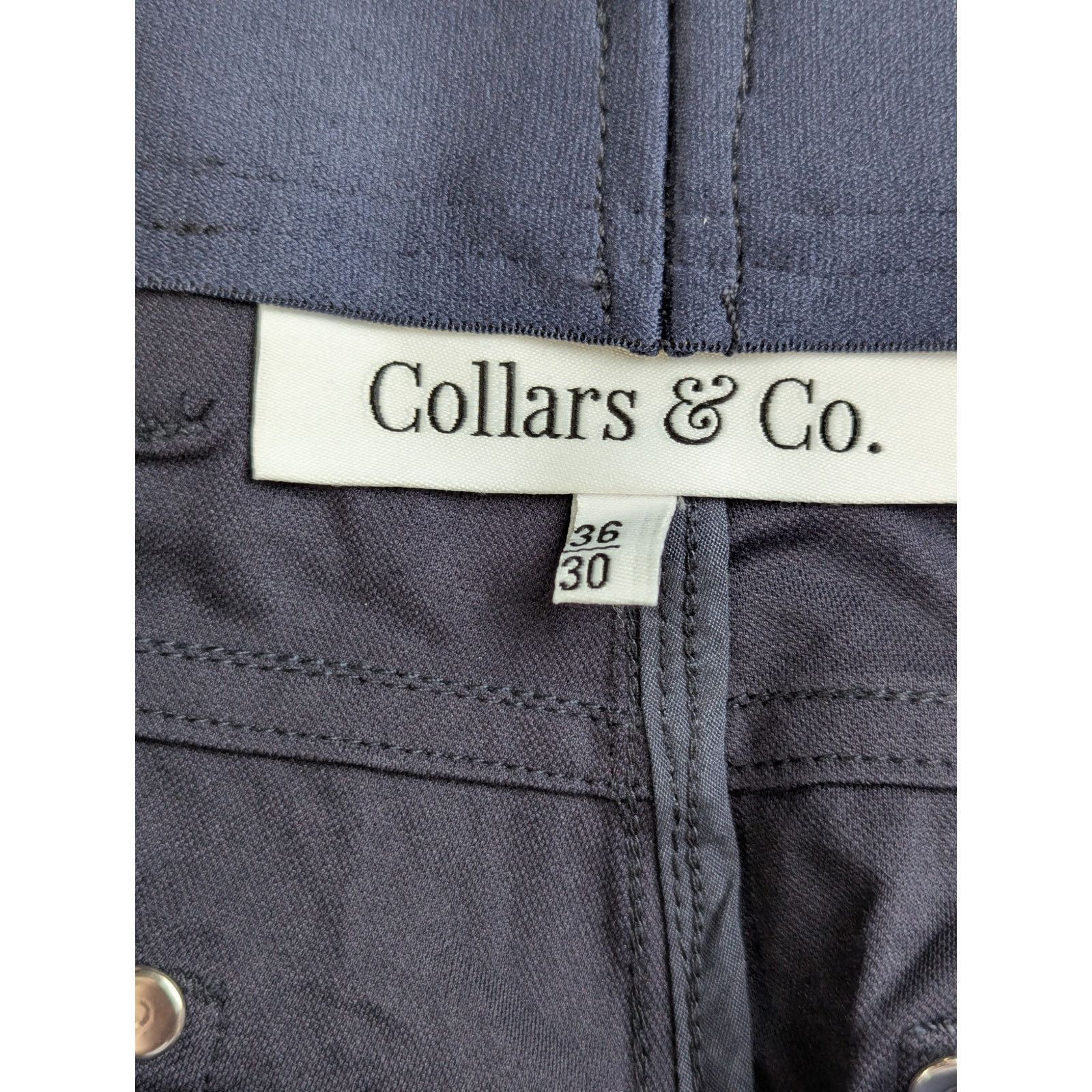 Other Collars & Co CEO Tech Pull On Pants Trousers Stretch Comfort Size US 36 / EU 52 - 4 Thumbnail