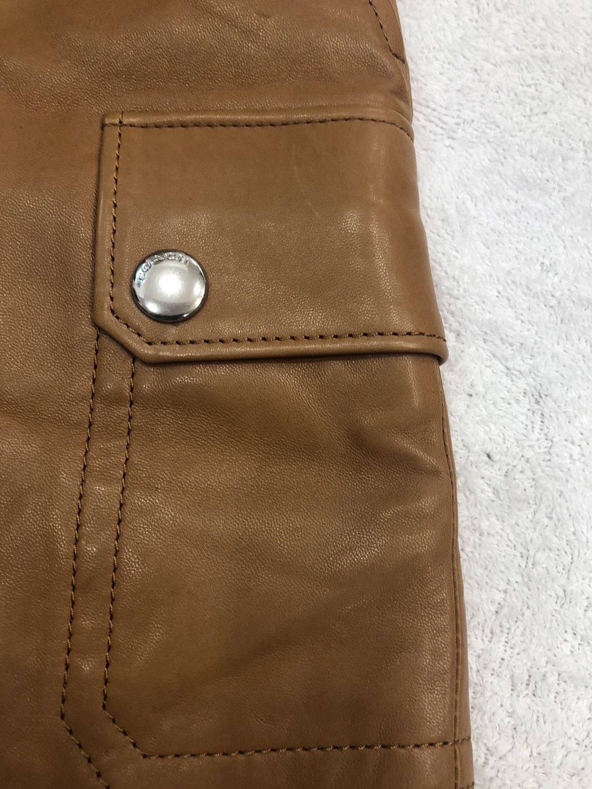 Coach Coach Leather Belted Short Pants Size US 28 / EU 44 - 7 Thumbnail