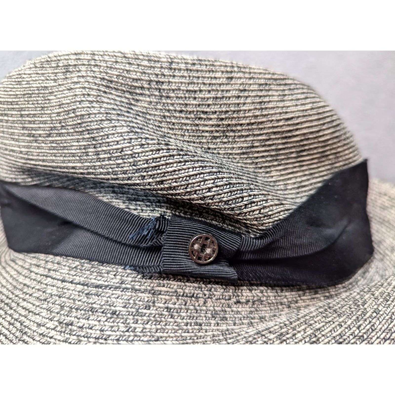 Vintage Loevenich gray bucket hat Women One Size White? Size ONE SIZE - 3 Thumbnail