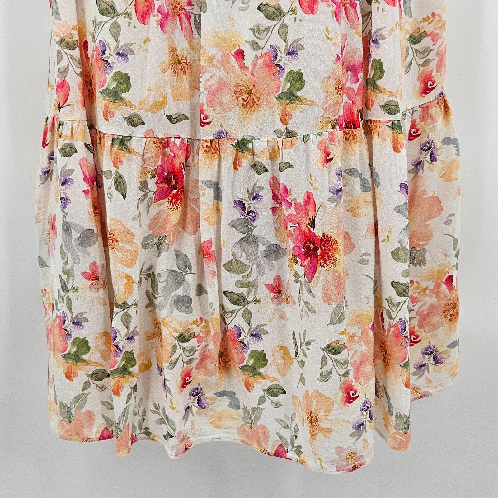 Other NEW Yumi Kim Women's Pink Charli Dress Floral Print Maxi 3X Size 3XL / US 20-22 - 8 Thumbnail