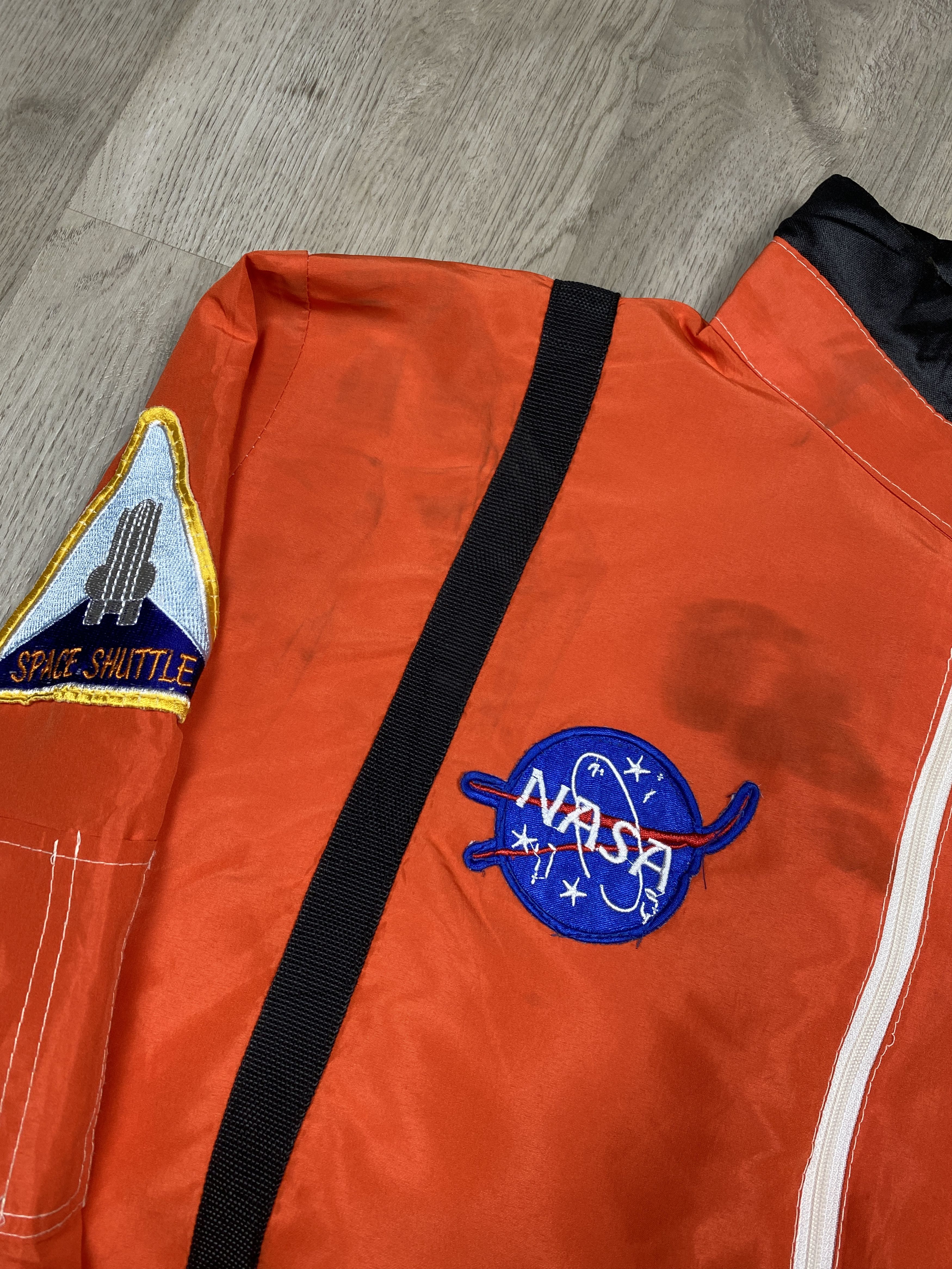 MIL-TEC NASA Vintage Flight Overall Suit Halloween Costume Size US 36 / EU 52 - 3 Thumbnail