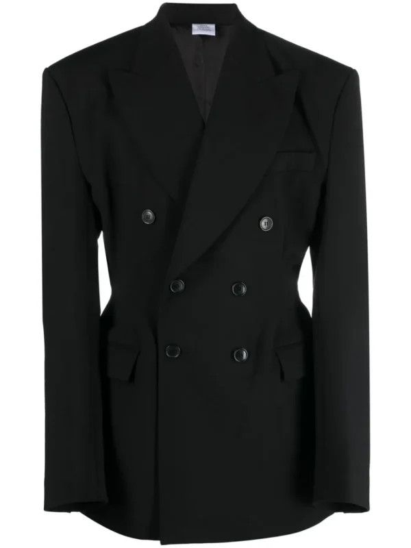 Vetements o1y0924 Blazers in Black Size US M / EU 48-50 / 2 - 1 Thumbnail