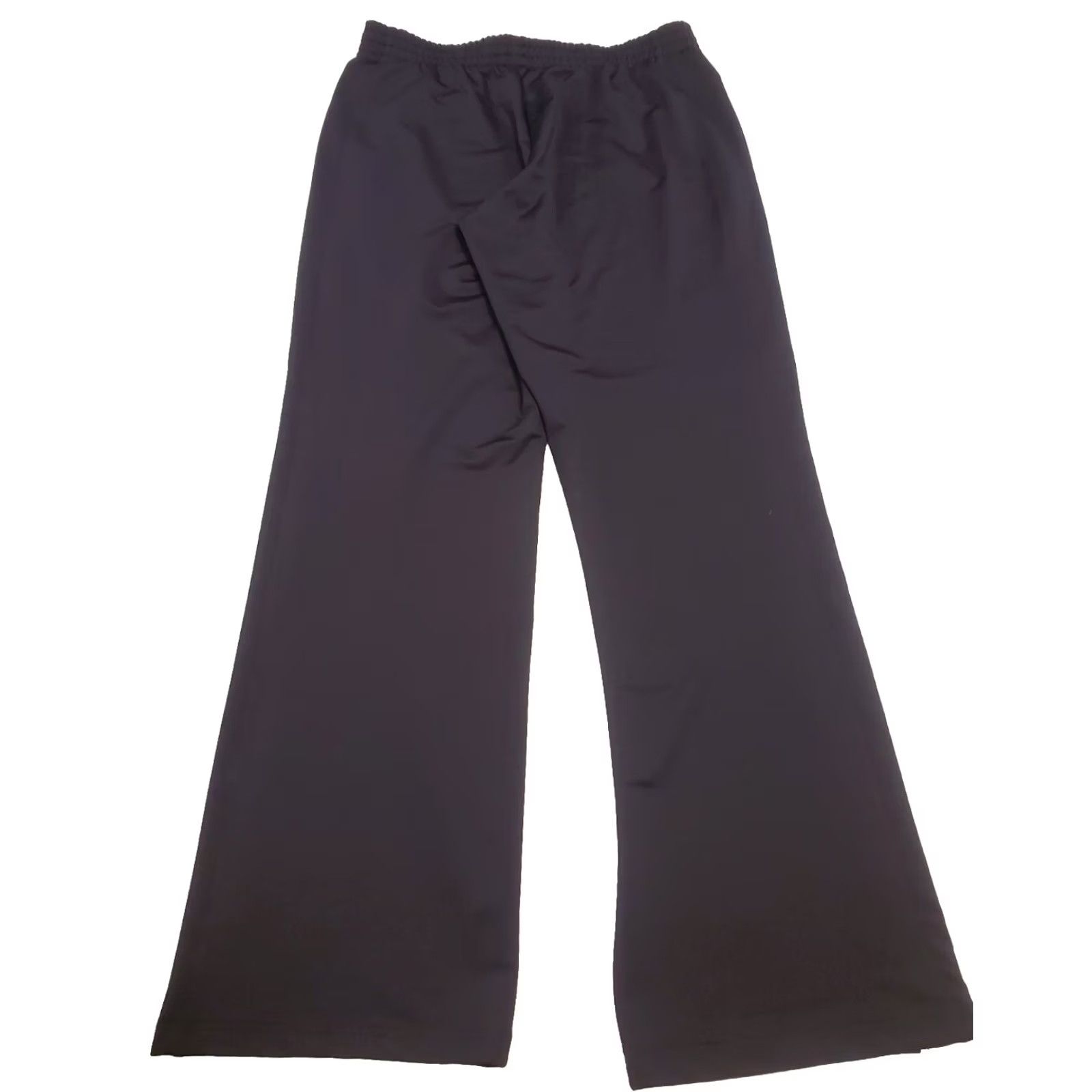 Fila VINTAGE FILA Sport Retro Jogger Track Pants Nylon Ankle Zipper Ladies XL Navy BLUE Wide-Leg New with Tags Women Track Pants Size 40" / US 18 - 5 Thumbnail