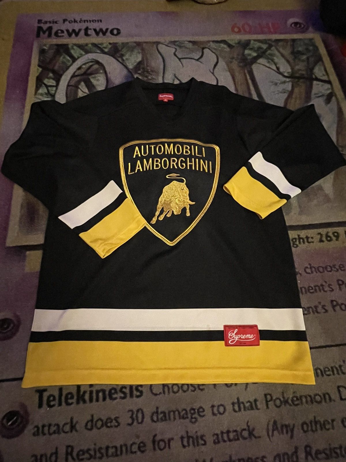 Lamborghini Supreme Hockey Jersey | Grailed