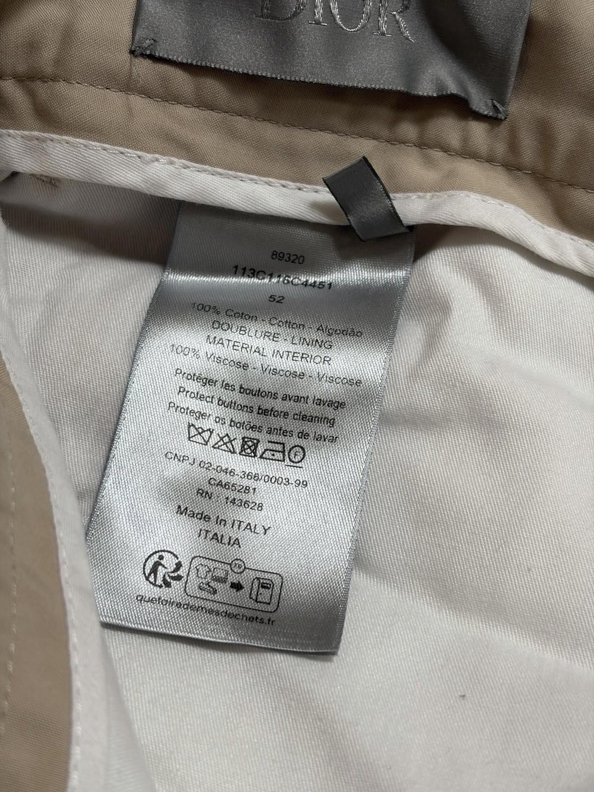 Dior Dior Couture Trousers Size US 34 / EU 50 - 4 Thumbnail