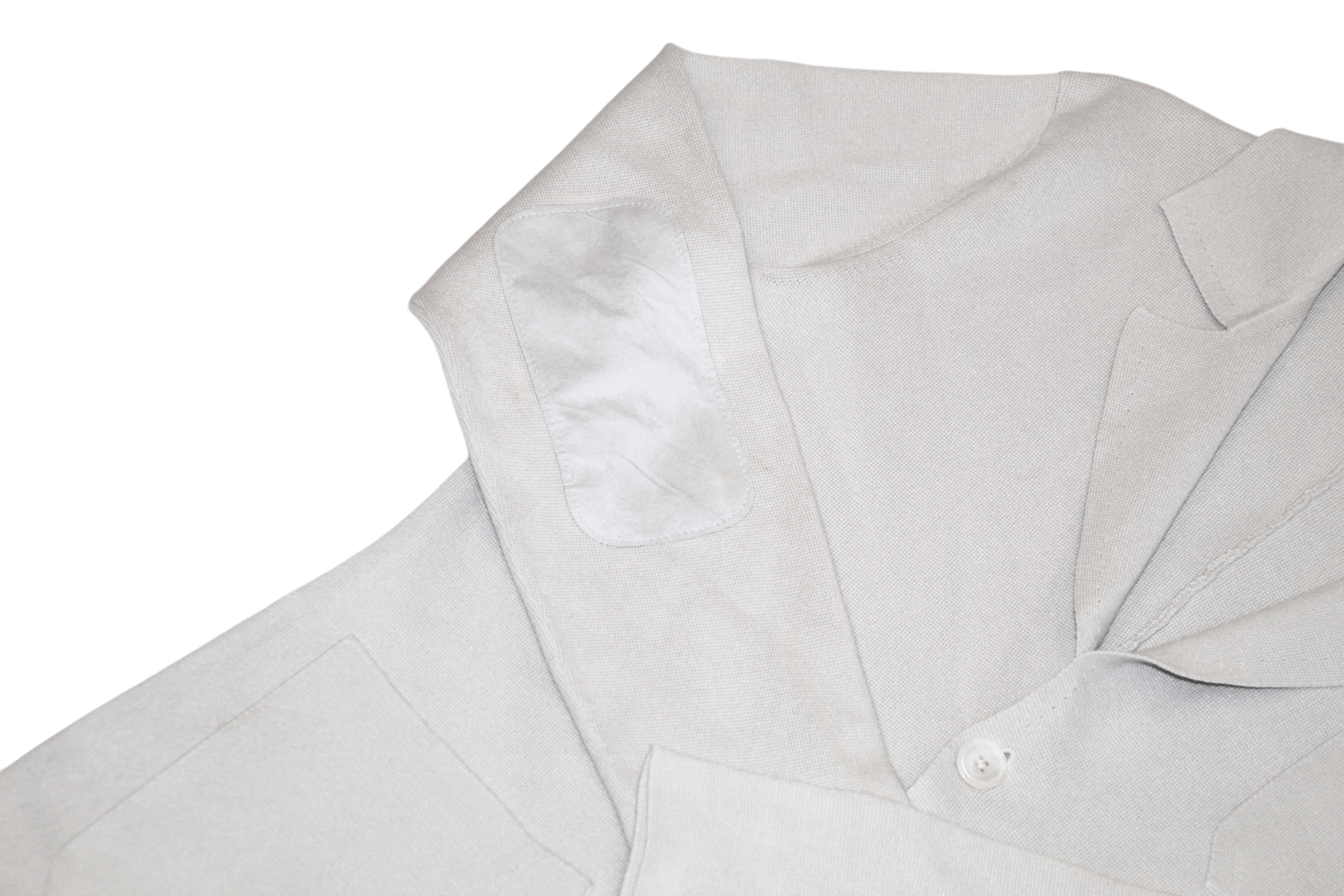 Cruciani Cruciani Stretch Cotton Woven Jacket velvet elbows Size US M / EU 48-50 / 2 - 8 Thumbnail