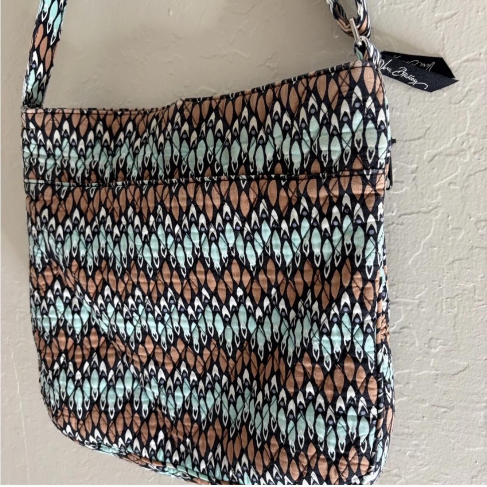 Other Vera Bradley Vibrant Patterned Crossbody Bag Size ONE SIZE - 8 Thumbnail