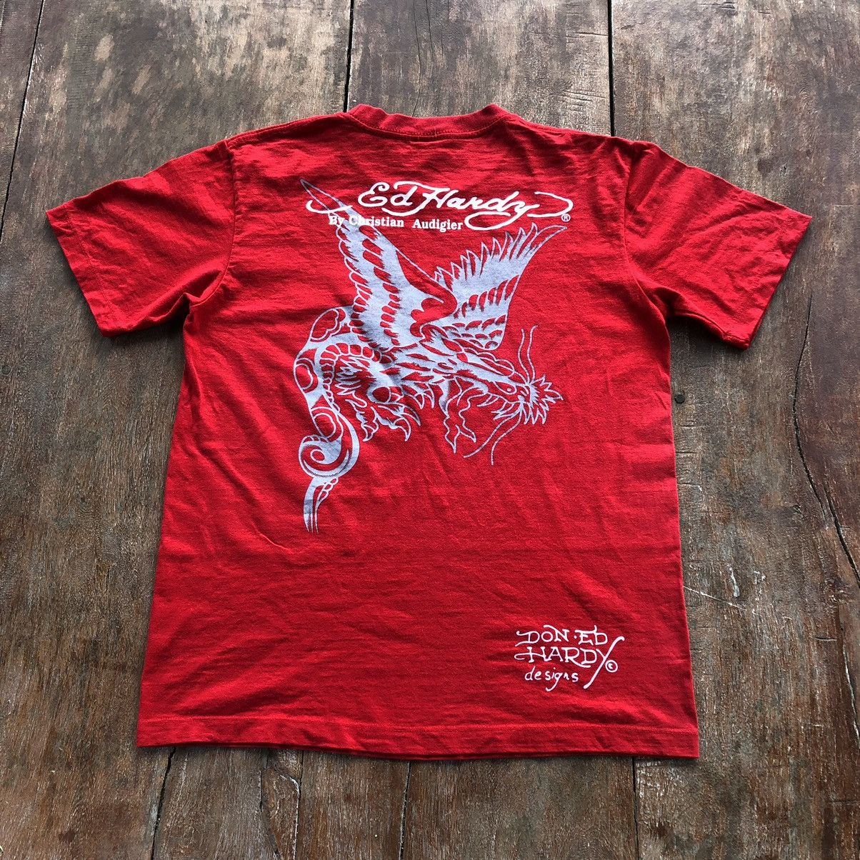 Christian Audigier Vintage Ed Hardy By Christian Audigier Rare Shirt Size US M / EU 48-50 / 2 - 3 Thumbnail