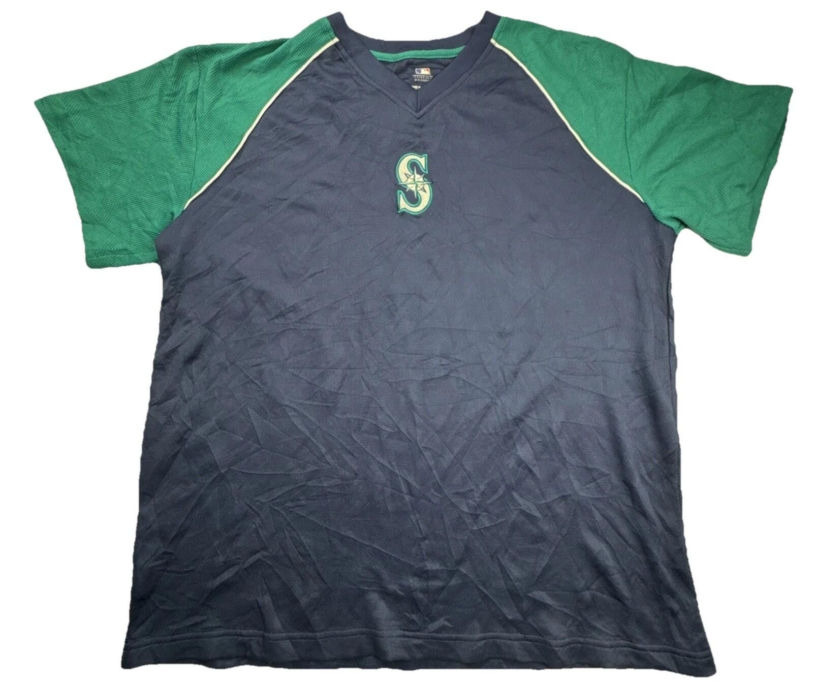 Other Vintage 2008 Seattle Mariners MLB Genuine Merchandise Shirt Size US L / EU 52-54 / 3 - 1 Thumbnail
