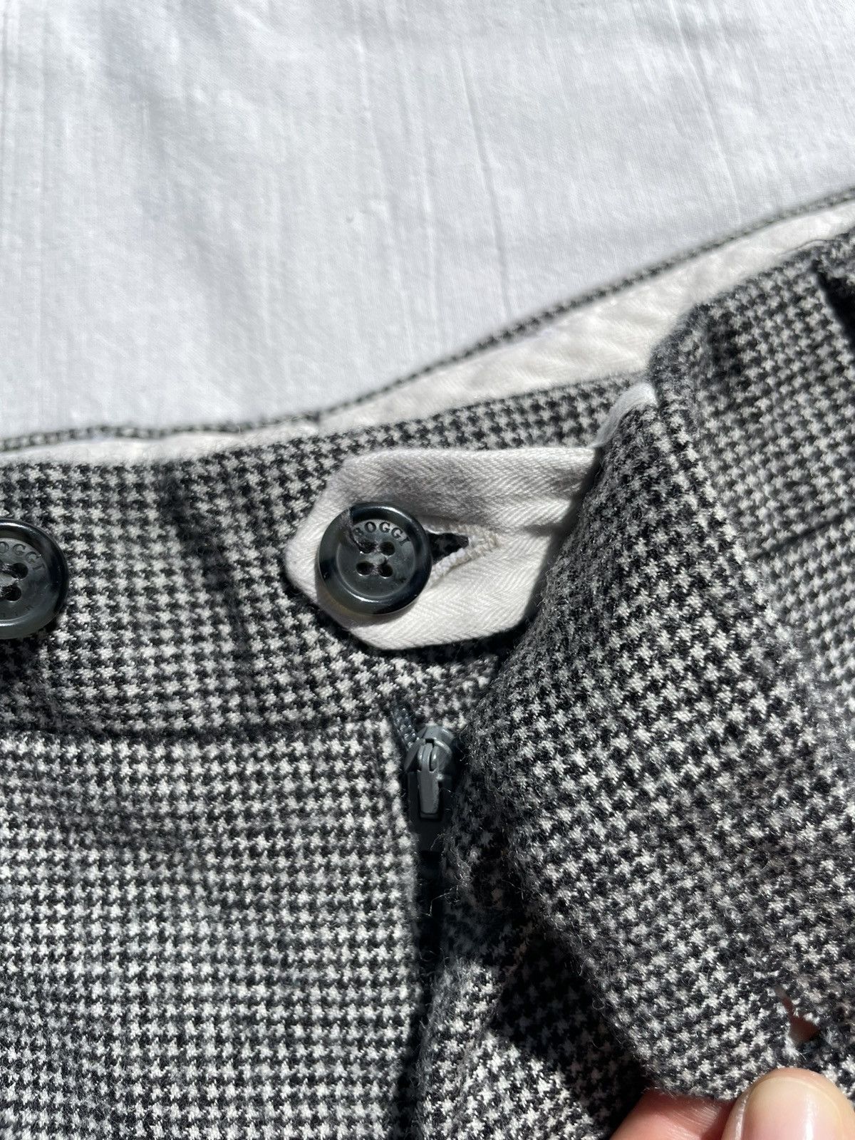 Boggi Boggi Milano Woolen Pants Size US 32 / EU 48 - 3 Thumbnail