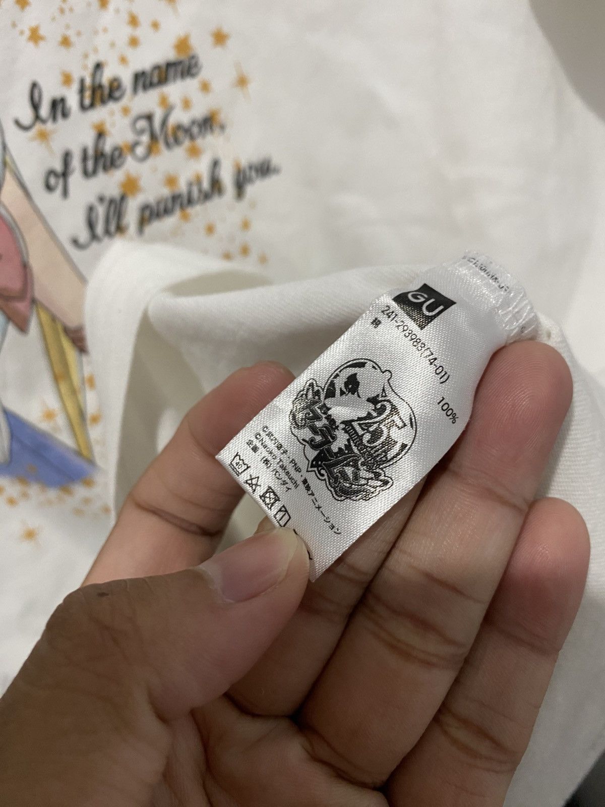 Anime × GU × Japanese Brand Sailor Moon Japanese Anime Size US M / EU 48-50 / 2 - 6 Thumbnail