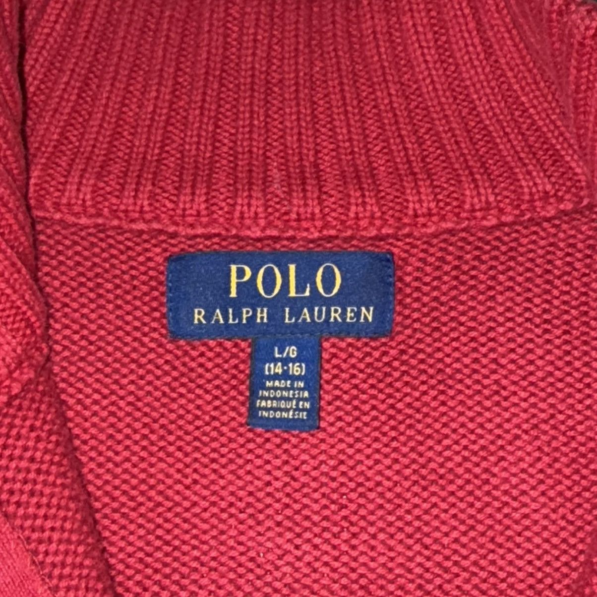 Polo Ralph Lauren Polo Ralph Lauren Zipper Sweater Knitwear Size US XS / EU 42 / 0 - 7 Thumbnail