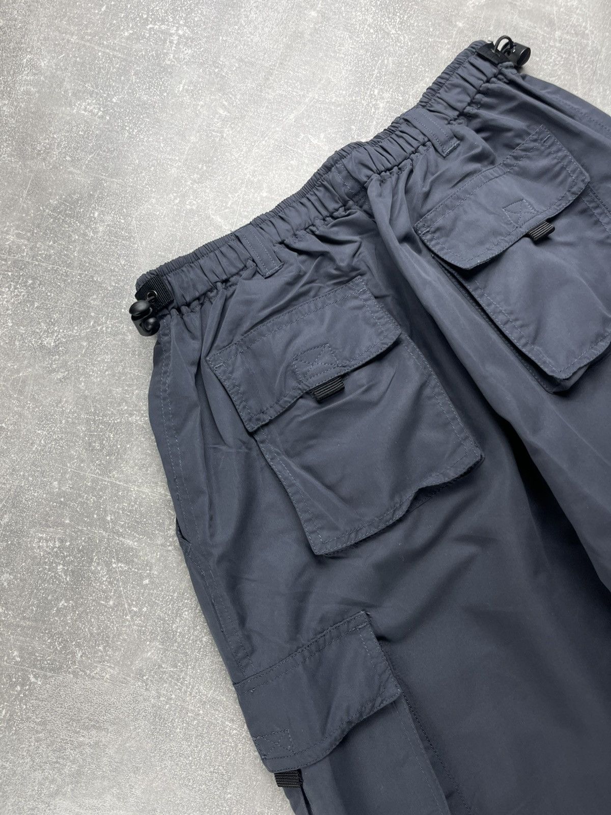 Other Mushka Convertible Cargo Pants Zip Off Tactical Gray Size US 30 / EU 46 - 4 Thumbnail