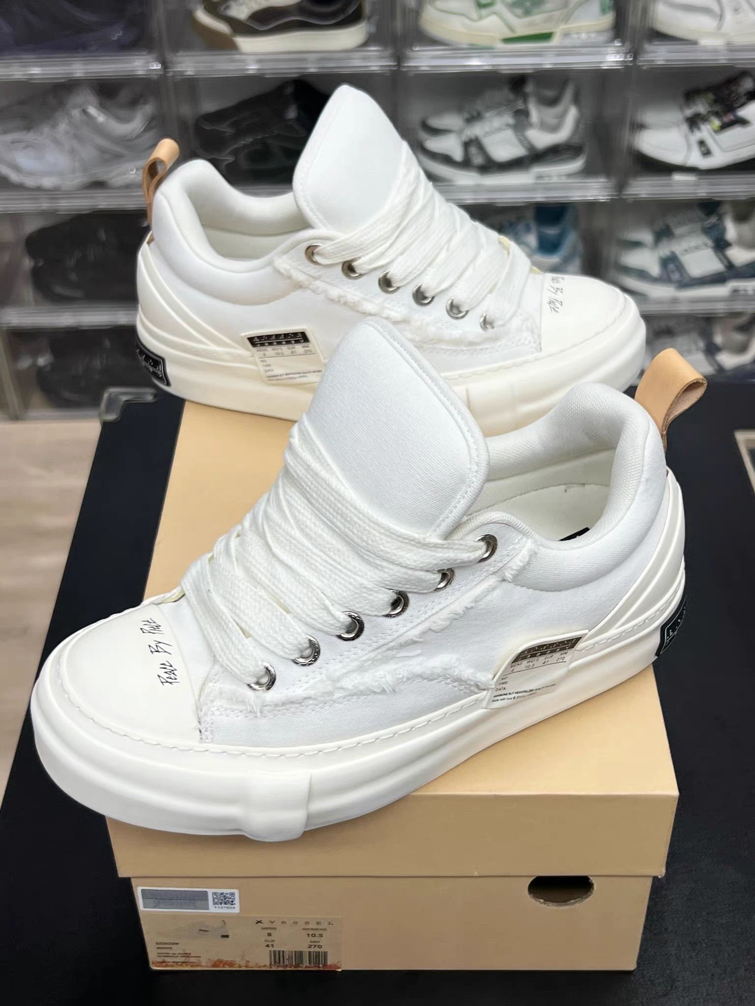 xVESSEL xVESSEL G.O.P. Bread Shoes by Van Ness Wu K15 Size US 8 / EU 41 - 1 Thumbnail