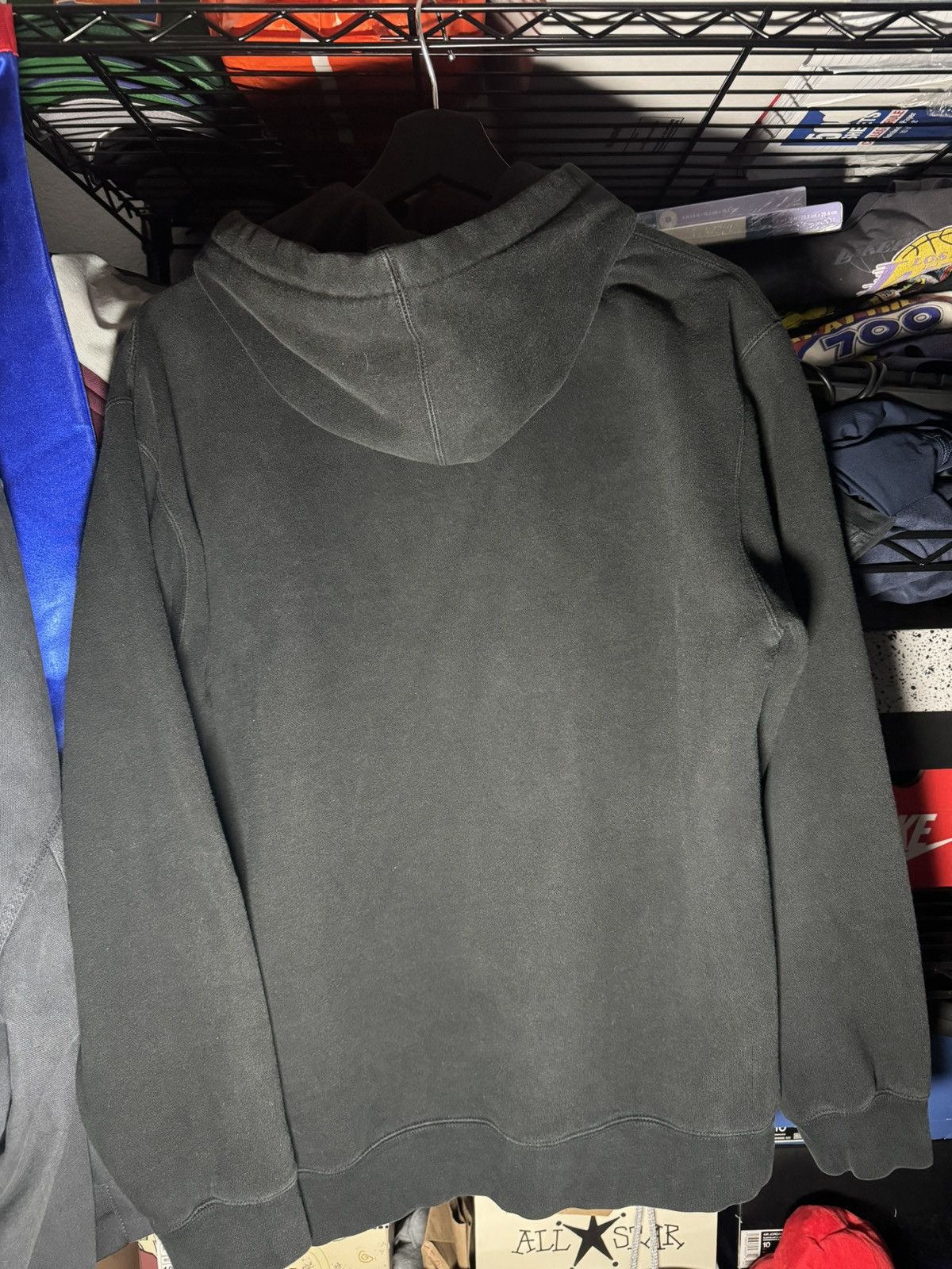 Obey Obey Men's Black and Blue lettering Hoodie Size US M / EU 48-50 / 2 - 4 Thumbnail