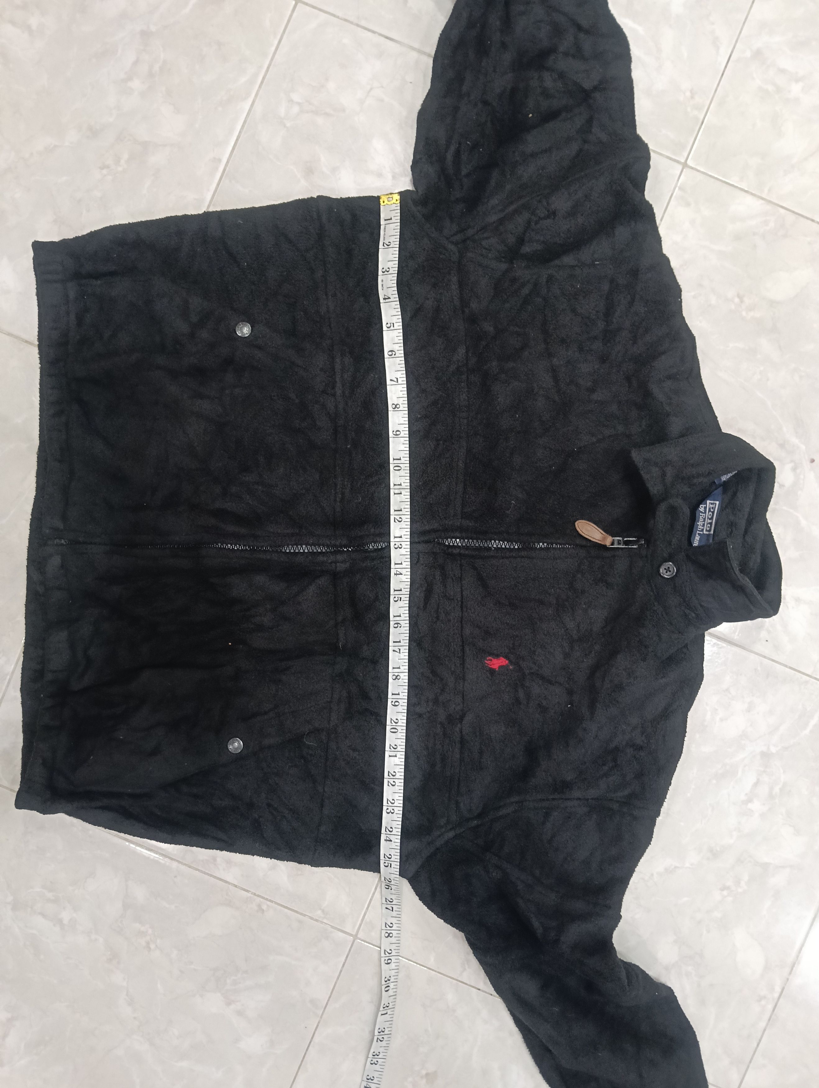 Polo Ralph Lauren Vintage Polo Ralph Lauren Bomber Fleece Jacket Size US XL / EU 56 / 4 - 11 Thumbnail