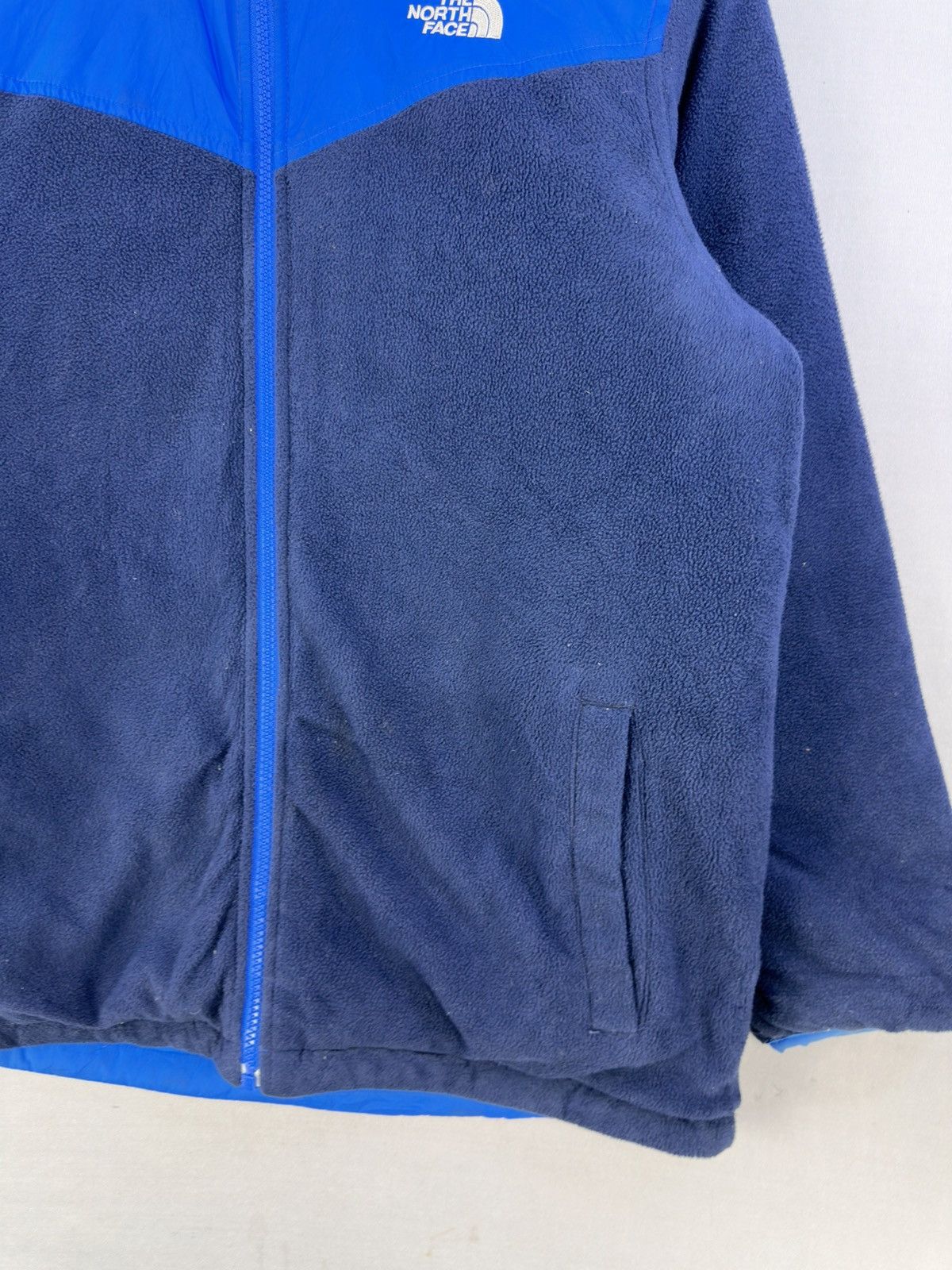 The North Face The North Face Reversible Fleece Nylon Jacket Size US M / EU 48-50 / 2 - 3 Thumbnail