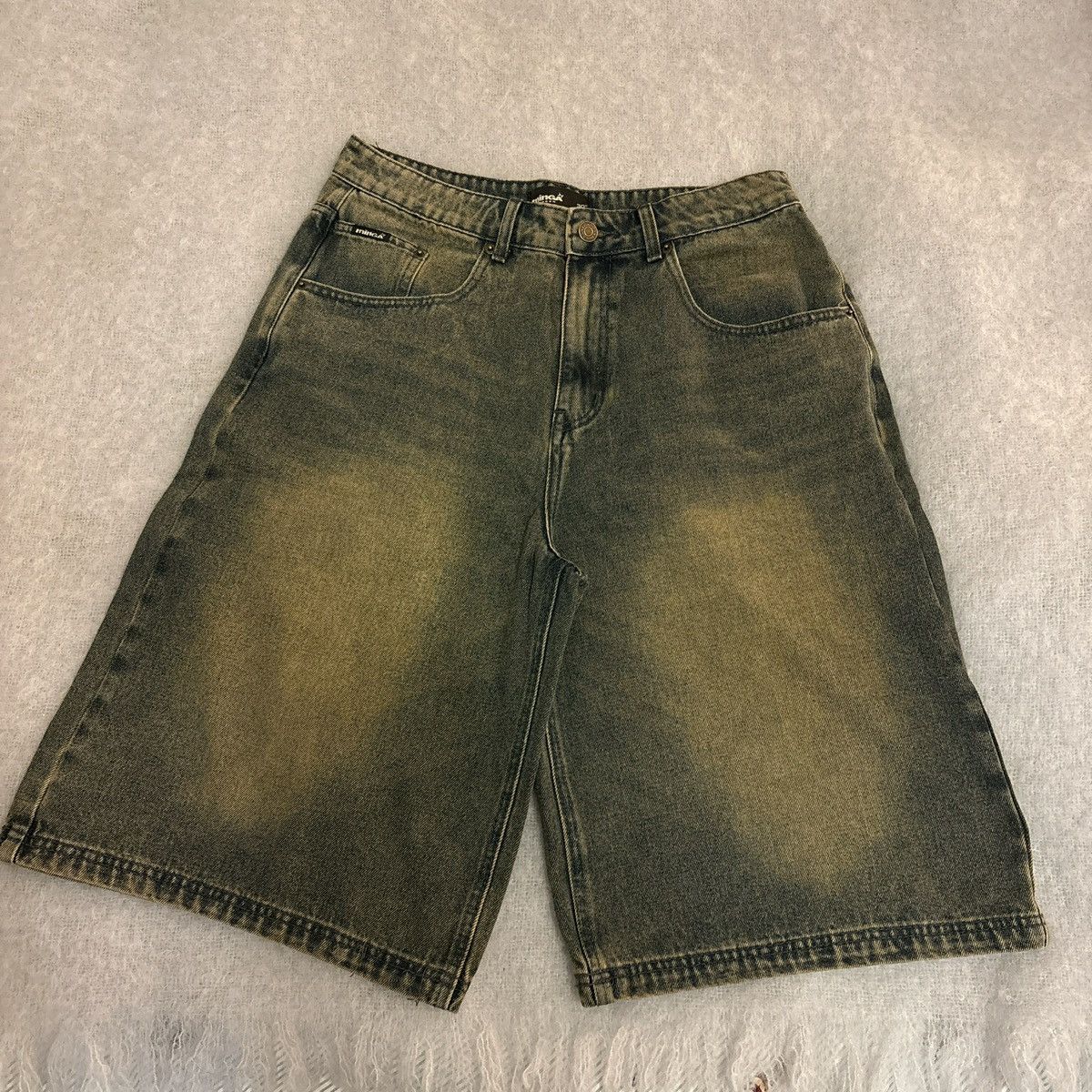 Minga London Size 30 Minga London Jorts Size 30" / US 8 / IT 44 - 1 Thumbnail