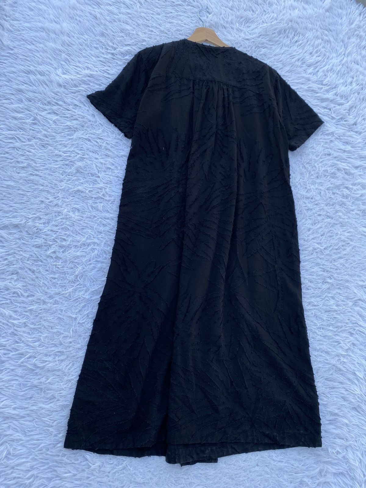 Issey Miyake Rare Haat by Issey Miyake Maxi Black Dress Size M / US 6-8 / IT 42-44 - 22 Thumbnail