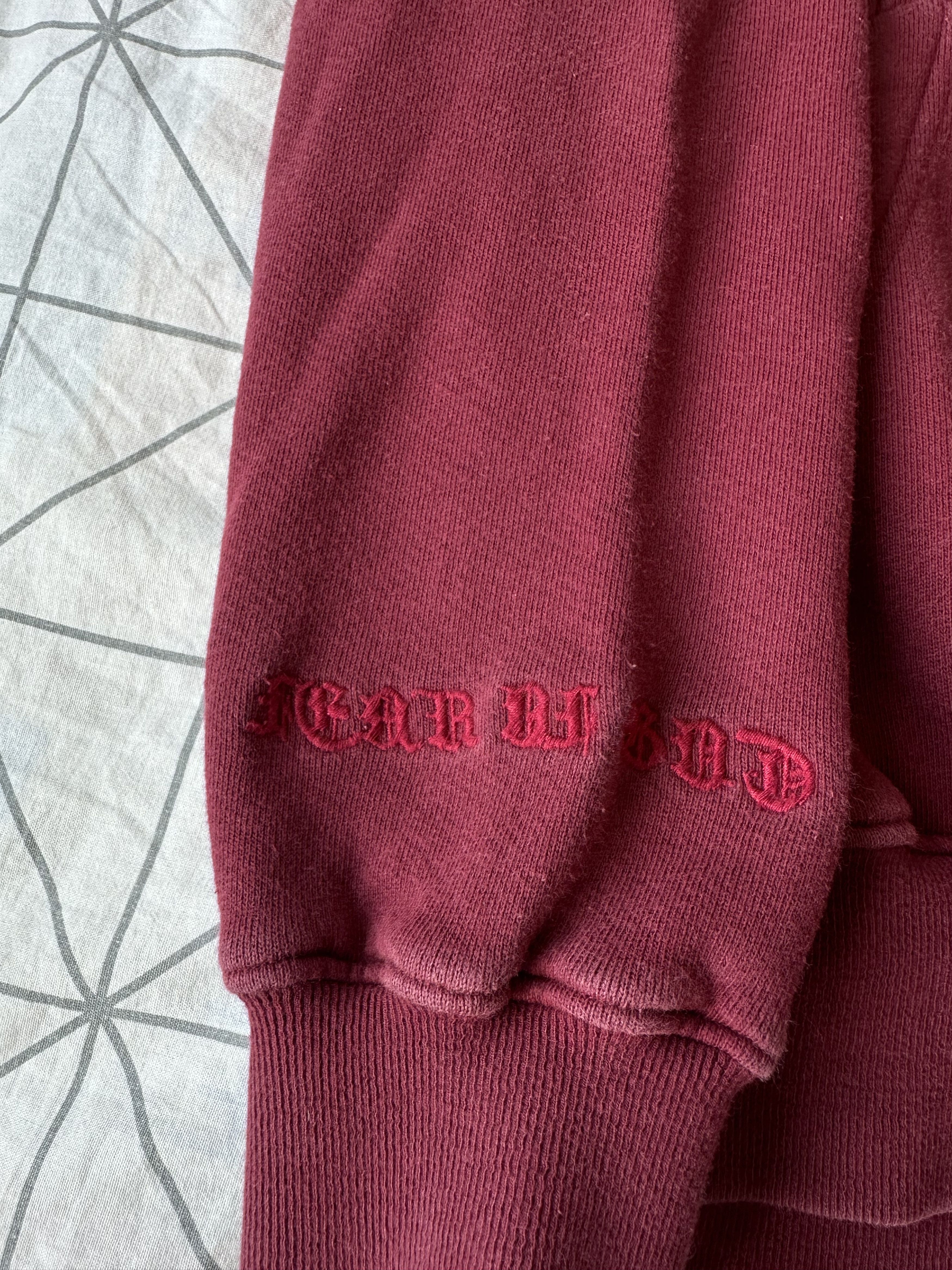 Fear of God 424 x Fear Of God College Hoodie Size US XL / EU 56 / 4 - 4 Thumbnail