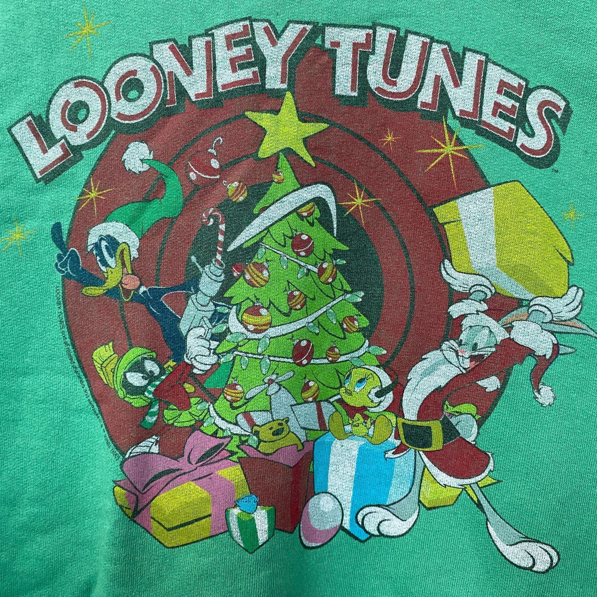 Junk Food Looney Tunes Christmas Crewneck Sweatshirt Medium Size US M / EU 48-50 / 2 - 2 Thumbnail